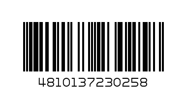 Шнур отделочный 4 мм - Штрих-код: 4810137230258