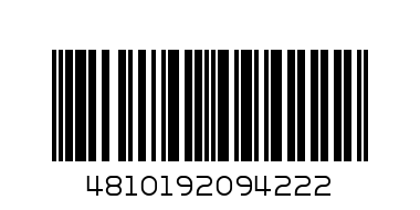 Графин хрустальный 0,4л 10855/255 - Штрих-код: 4810192094222