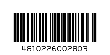 конте 15 ден  2.3.4. - Штрих-код: 4810226002803