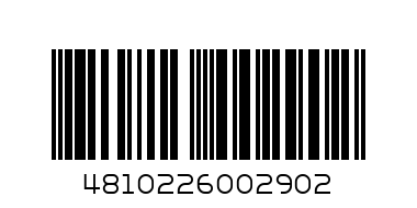 конте 15 ден  2.3.4. - Штрих-код: 4810226002902