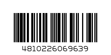 Носки 10 р детские - Штрих-код: 4810226069639