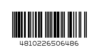 Носки сер.23 - Штрих-код: 4810226506486