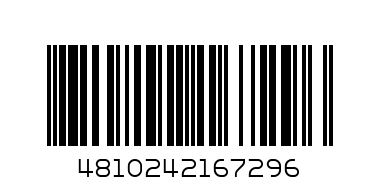 бокал - Штрих-код: 4810242167296