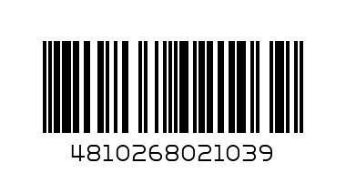 Ряженка (420 гр) Савушкин продукт - Штрих-код: 4810268021039