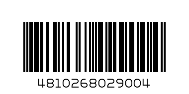 НА100ЯЩИЙ ЯБЛОКО ВИШНЯ 0,95л - Штрих-код: 4810268029004