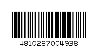 Пена для ванн "ИНТИМ" 460мл - Штрих-код: 4810287004938