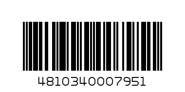 Шапмп Ирис Репейный 500мл - Штрих-код: 4810340007951