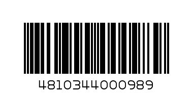 Набор № 10 (вед. бол.+сит.+4 ф.+лоп.+гр.) 0989 0989 - Штрих-код: 4810344000989