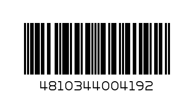 4192 - Штрих-код: 4810344004192