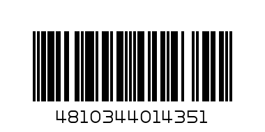 песочница 1 - Штрих-код: 4810344014351