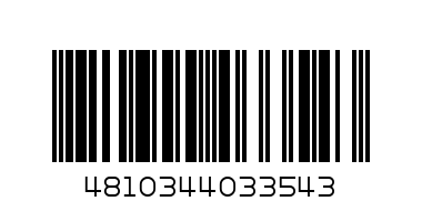 набор песочный 3543 - Штрих-код: 4810344033543