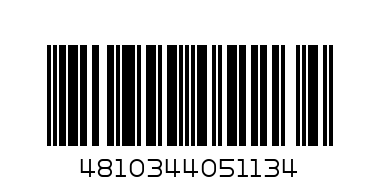 51134 НАБОР ПЕСОЧНИЦА - Штрих-код: 4810344051134