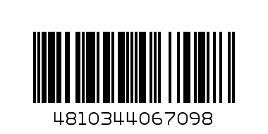 67098 Набор песоч №6 - Штрих-код: 4810344067098