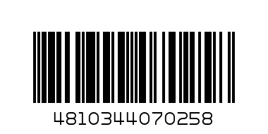 70258  Набор Чистюля 6 эл. в сетке - Штрих-код: 4810344070258