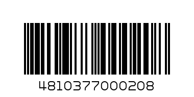 Песочная раскраска стил - Штрих-код: 4810377000208