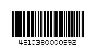 qovyad tusonka 1sort 525q - Штрих-код: 4810380000592