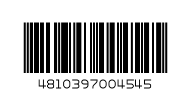 Молоко "Полочанка" 3,2% 0,95л. - Штрих-код: 4810397004545