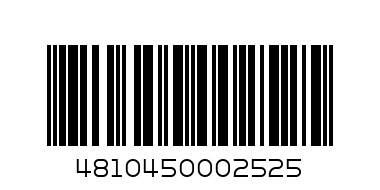 Добрый нектар мультифруктовый 0.2л - Штрих-код: 4810450002525