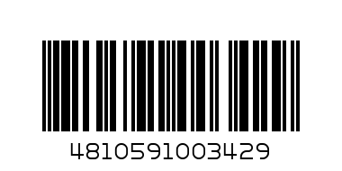 Повидло яблочное с ароматом вишни 650 г Беларусь - Штрих-код: 4810591003429