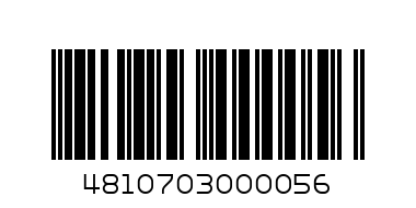 Памперс сенсо 3 - Штрих-код: 4810703000056