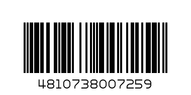 Ликер Шоколад 0,5 л - Штрих-код: 4810738007259