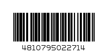 Перец сладкий маринованный 650гр ст/б - Штрих-код: 4810795022714