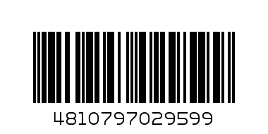 Топтышка пюре190 г - Штрих-код: 4810797029599