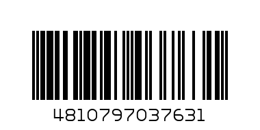 Топтышка пюре 190 г - Штрих-код: 4810797037631