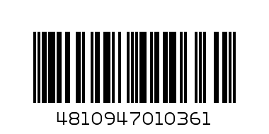 Печенье Кокосовая Ночь 130г - Штрих-код: 4810947010361