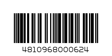 СОК Березовый 3л - Штрих-код: 4810968000624