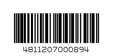 Бюстгальтер 408 ТЕЛЕСНЫЙ 120-F-0 - Штрих-код: 4811207000894