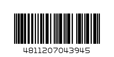 Бюстгальтер 11981 САПФИР 80-D-0 - Штрих-код: 4811207043945