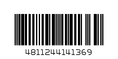 Емкость для сыпучих продуктов Wave 2,0л, пластик, 4 цвета - Штрих-код: 4811244141369