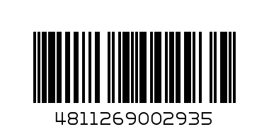 Кефир Здравушка 3,2 м/у 1л - Штрих-код: 4811269002935