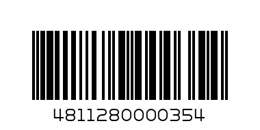 Мука пшеничная  1с  фас.1кг - Штрих-код: 4811280000354