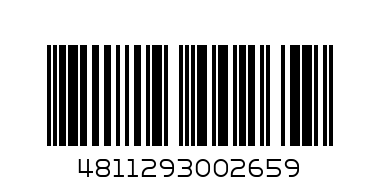 Молоко т/п 2,5 пр Мозырь 1л - Штрих-код: 4811293002659