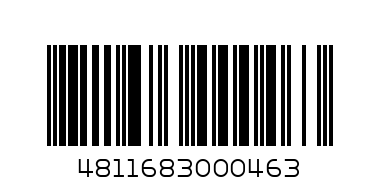 Шоколад Санта 43г - Штрих-код: 4811683000463