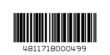 Грунт универсальный 10л - Штрих-код: 4811718000499