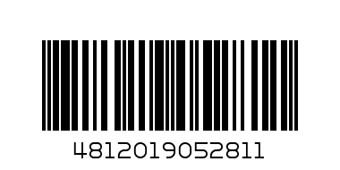 BWF-010-GY Накладка сменная для швабры из микроволокна РБ - Штрих-код: 4812019052811