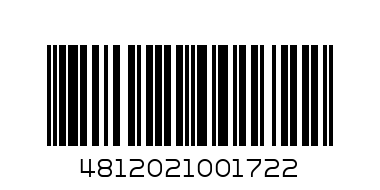 пюрре - Штрих-код: 4812021001722