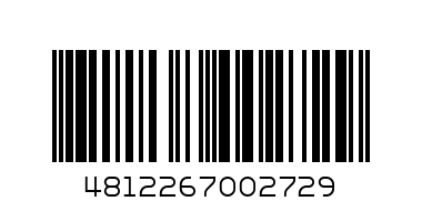Пюре Леон яблоко персик - Штрих-код: 4812267002729