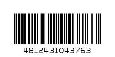 набор рюмок 6пр - Штрих-код: 4812431043763