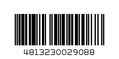 6001K НОСКИ МУЖСКИЕ р.29 цв.черный - Штрих-код: 4813230029088