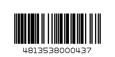 Сок Сочный ананас 2,0л - Штрих-код: 4813538000437