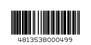 Нектар Сочный яблочный 1,0л - Штрих-код: 4813538000499