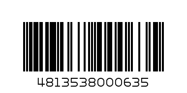 Нектар Сочный персик/яблоко 1,0л - Штрих-код: 4813538000635