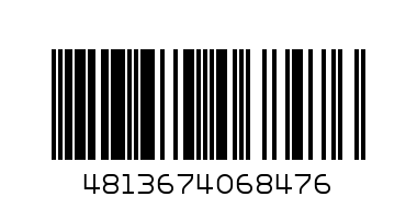 Папка детская А5 на молнии 8455 8457 8463 - Штрих-код: 4813674068476