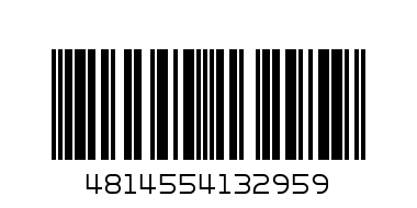 Чашка с блюдцем шиповник - Штрих-код: 4814554132959