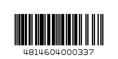 Соединитель релинга пластиковый - Штрих-код: 4814604000337