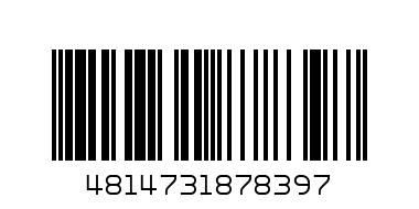 00-2322-00 СОРОЧКА НОЧНАЯ ЖЕНСКАЯ р.170-96-102 цв.белый+красная зебра - Штрих-код: 4814731878397